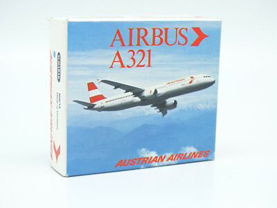 Schabak Airplane Airlines 1/600 - Airbus A321 Austrian A
