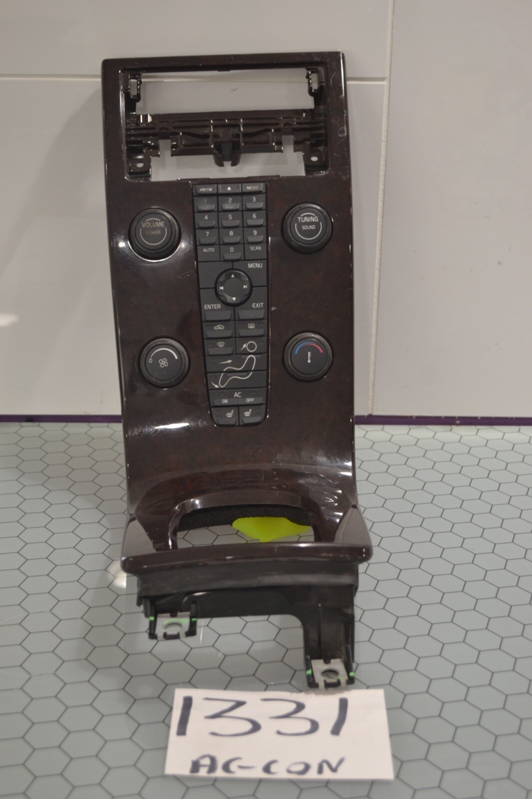 04 05 06 07 Volvo S40 Radio AC and Heater Control Used Stock #1331-AC