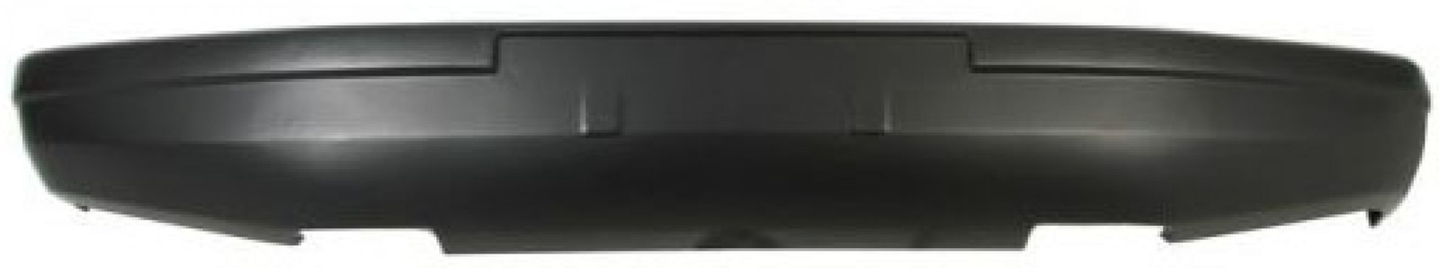Pare-choc avant pour Mercedes 207-410 de 1977 à 1995 en acier noir robuste