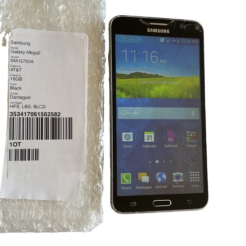 Samsung Galaxy Mega 2 Bar Smartphones