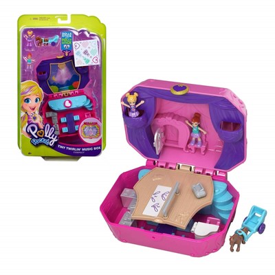 polly pocket music box
