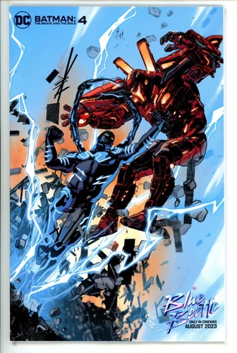 Batman The Brave And The Bold #4 DC (2023) Mike Deodato Variant