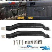 2x Interior Door Handle Strap Pull for Jeep CJ5 CJ7 8 Wrangler YJ 55009801K