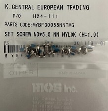 HIOS SET SCREW FOR DRIVER MYPF30055NNTMG (Hio...