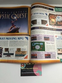 Vintage Nintendo Power NOV 1992 SUPER SNES STAR WARS Volume 42 NES Game Magazine