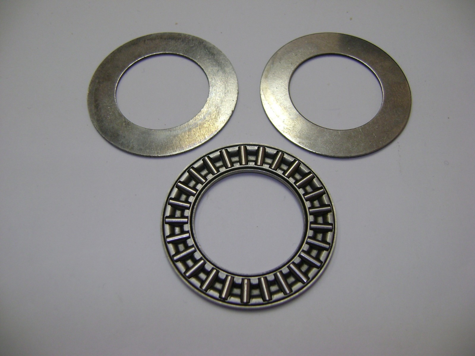 NTA1423 THRUST NEEDLE ROLLER BEARING & TWO WASHERS 7/8" X 1-7/16" X 5/64" BAB170