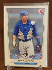 2014 Bowman 1st Matt Morgan Toronto Blue Jays #DP107