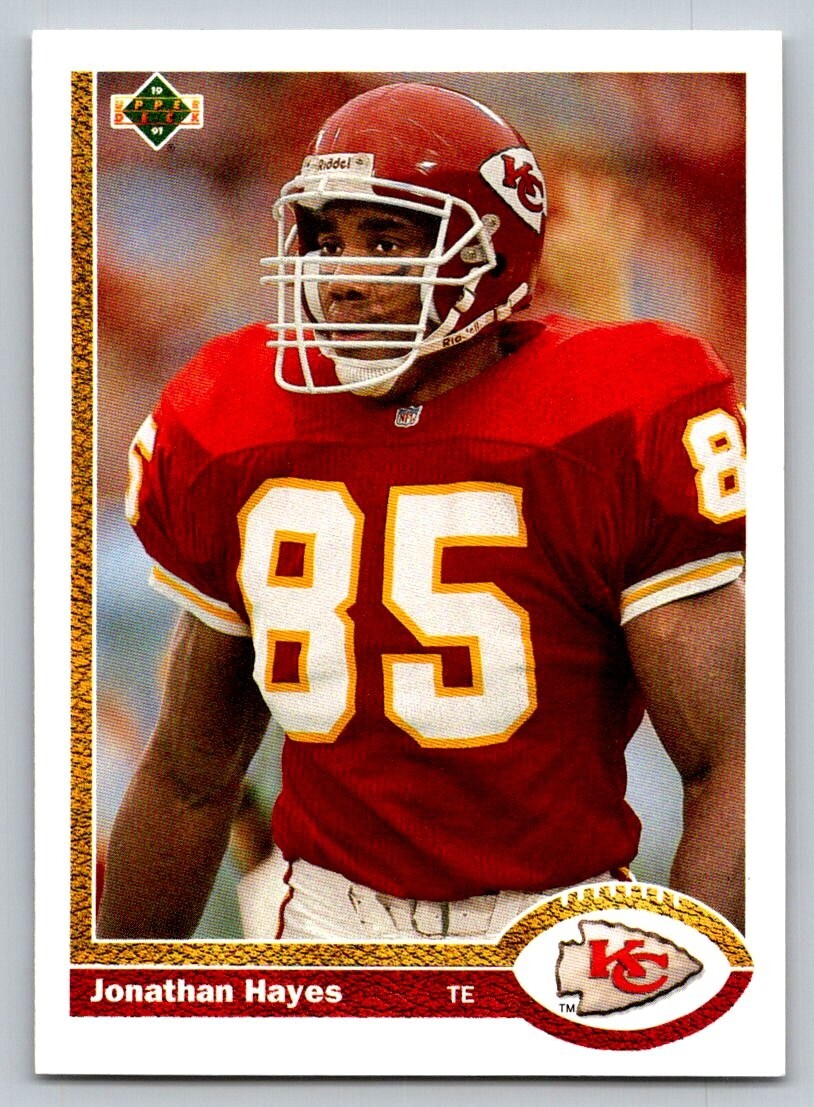 1991 Upper Deck - Jonathan Hayes #598