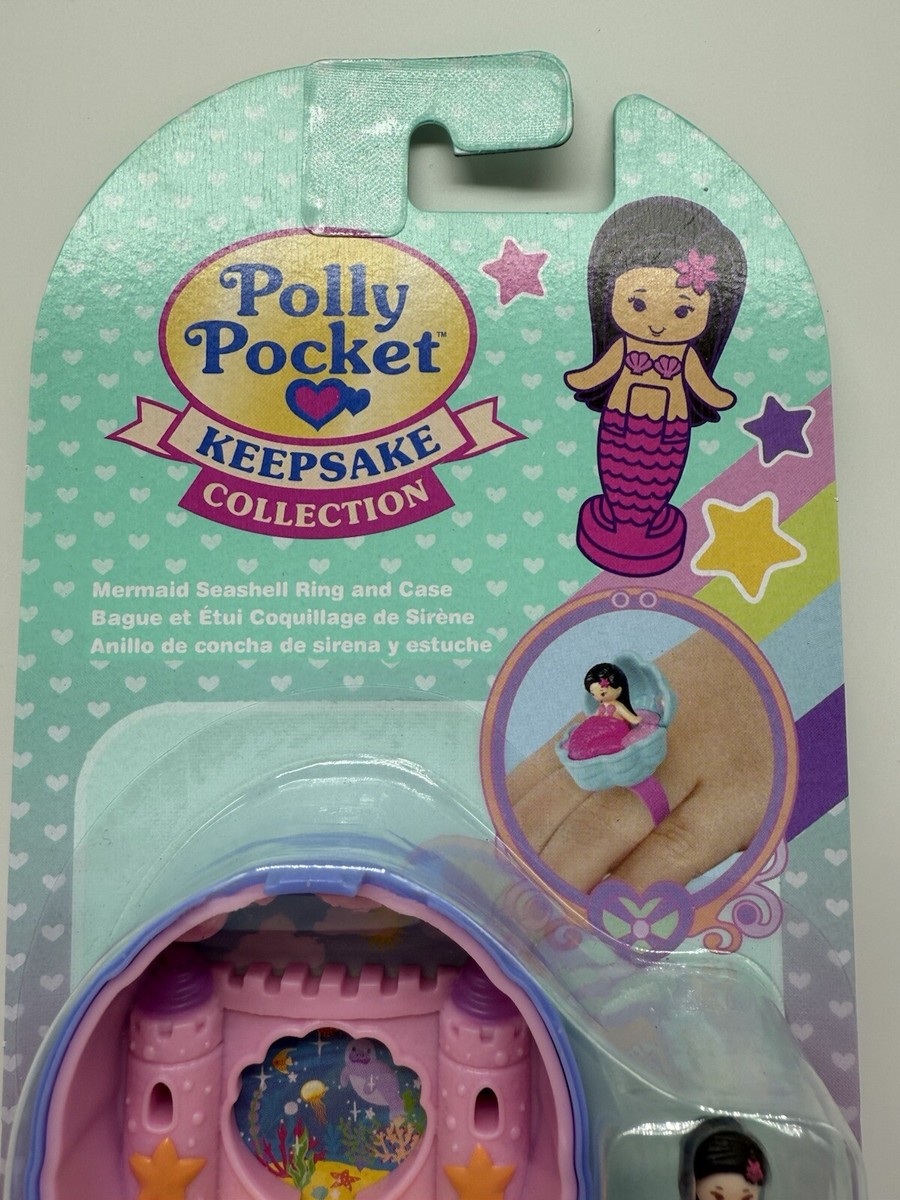 MATTEL - Polly Pocket Keepsake Collection ［即発送］ Polly Pocket Mattel 80th Anniversary Heritage Compact