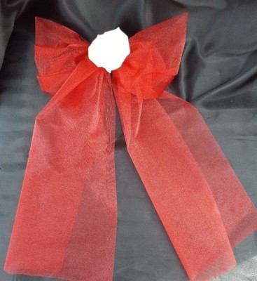 Top, Buffet, Geschenk, CakeTable, Autos Hochzeit Deko SCHLEIFEN, **** ROT***