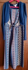 Girls Dressy Jumpsuit With Shrug Size 7 New Never Worn