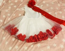 flower girl dress size 6