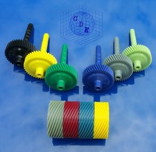 Gm 700r4 350 4l60 Speedometer Gear Set 15 17 18 19 40 41 42 43 44 45 Teeth