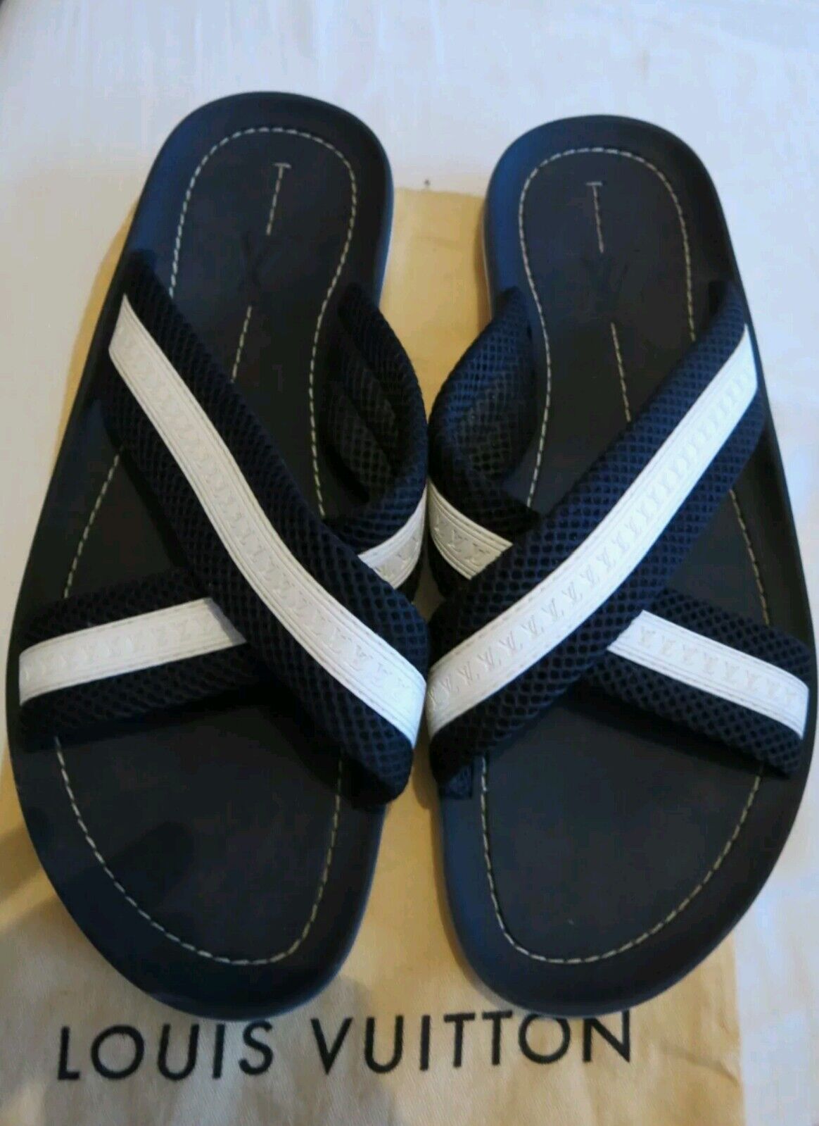 lv sandals men