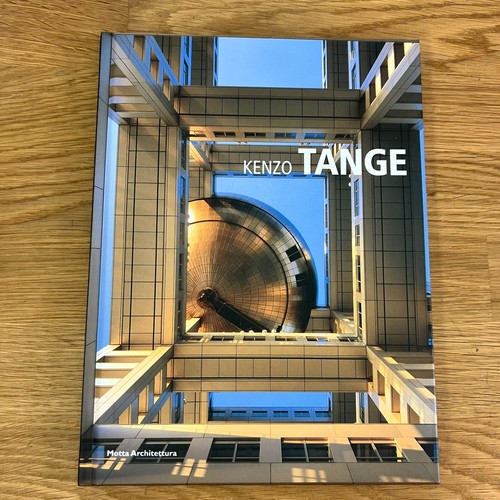 LOTTO 3 VOL. MOTTA ARCHITETTURA. Kenzo Tange, Vittorio Gregotti, Renzo Piano - Foto 2 di 21