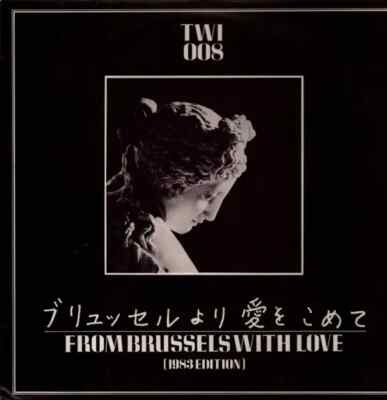 2xLP John Foxx, Thomas Dolby, The Durutti Column a.o. From Brussels With Love (