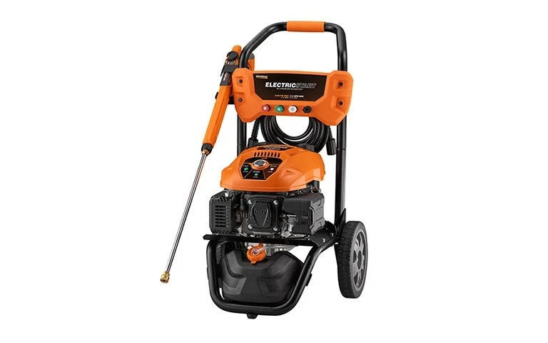 Generac 7132 3100 PSI Gas Powered Electric Start Pressure Washer