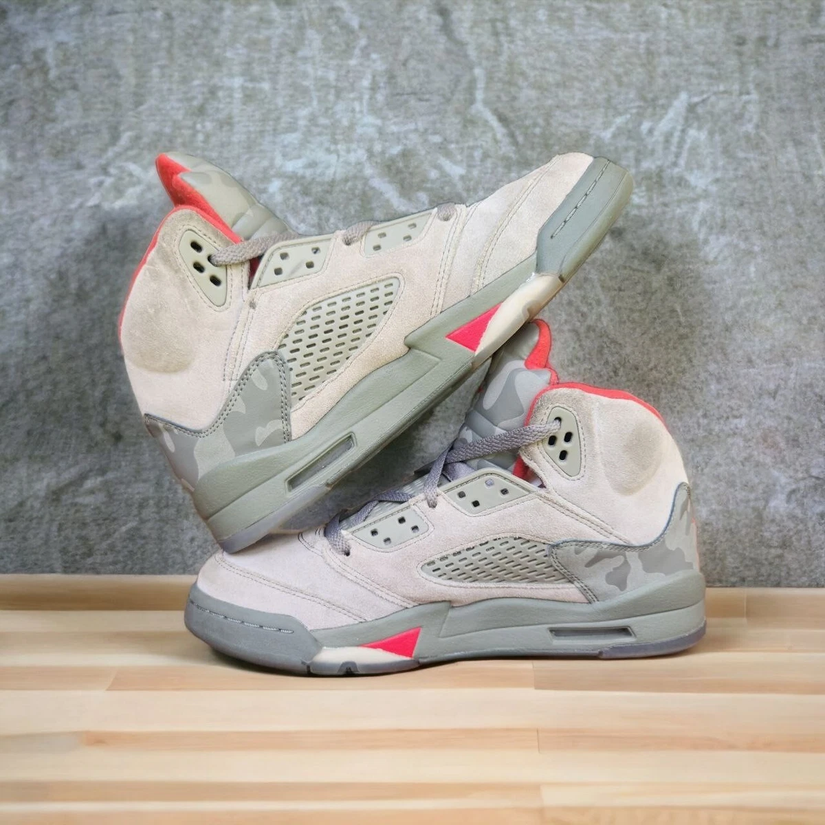 Air Jordan - Air Jordan 5 Retro u0026#039;Camou0026#039; 7.5 Y | eBay
