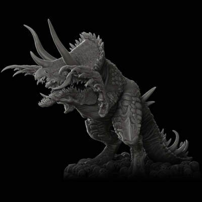 Spade Skull Reaper - Rocket Pig Wargaming D&D DnD