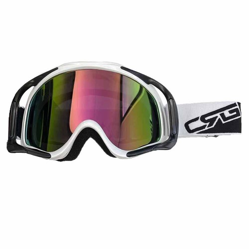 Lunettes De Moto LJDJ Avec Masque Facial Amovible - Dirt Bike Atv Motoc~p114427078