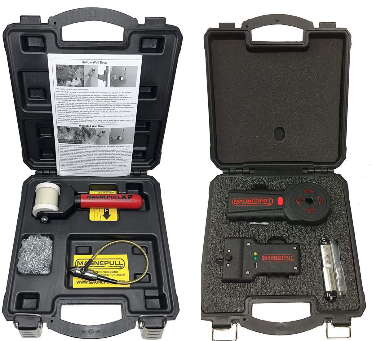Magnepull XP1000LC Magnet Cable Puller Drop Fishing Tool +