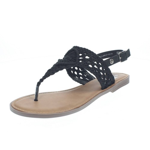 HHZY Sandali Bassi Da Donna Con Fiori Sandali Con Cinturino Alla Caviglia Elasticizzati Estivi Punta Aperta Sandali Con Scarpe Da Passeggio Da Spiaggia Casual Comfort In Pelle,Marrone,US11/EU42