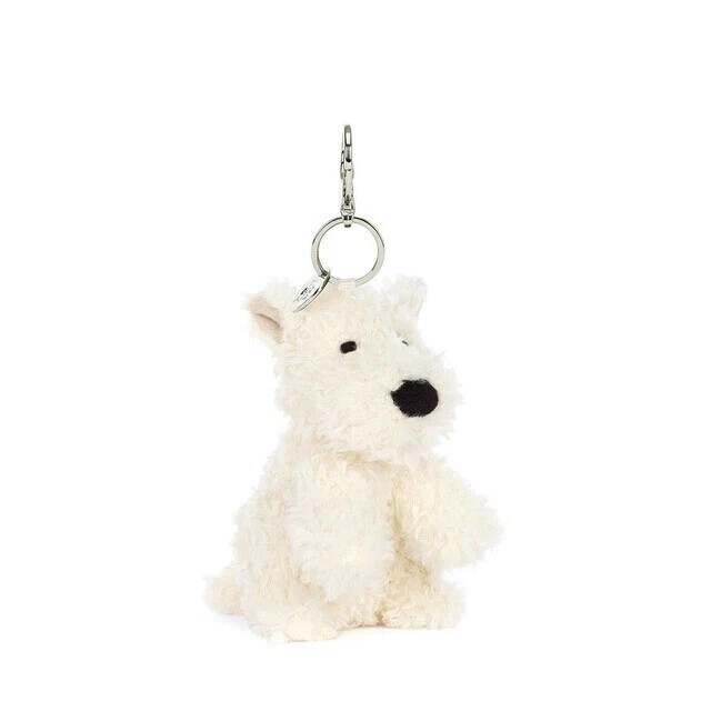 Jellycat MUNRO SCOTTIE DOG Bag Charm in-hand Authentic US seller sold out