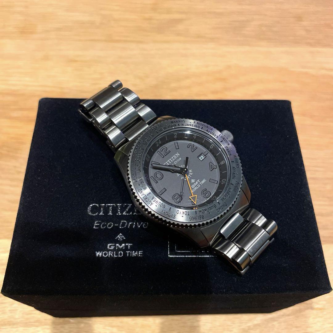 Limited Edition Citizen Eco-Drive Men's Gray Quartz Porter Limited Edition Citizen Eco-Drive Men's Gray Quartz Porter