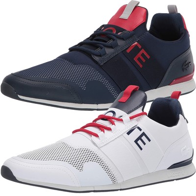 men's menerva elite textile and synthetic trainers
