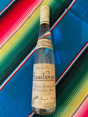 Eau-de-Vie Himbeerbrannt Framboise Auguste Rouyer 43% 0,35L  Himbeerbrand