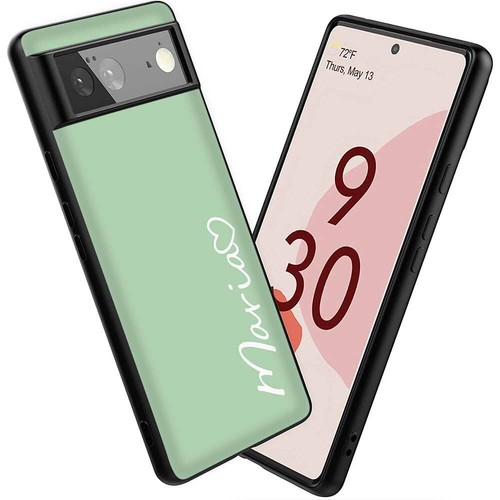 Personalised Heart Case For Google Pixel 9 7 Pro 6 6A 4A 8A Silicone Phone Cover - Picture 28 of 81