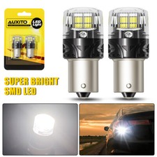 AUXITO 1156 LED Bulb White Reversing Light 6500K Ultra Bright For Most 12v Car
