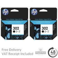 Image of Original HP 302 / 302XL Black & Colour Ink Cartridges for HP Envy 4527