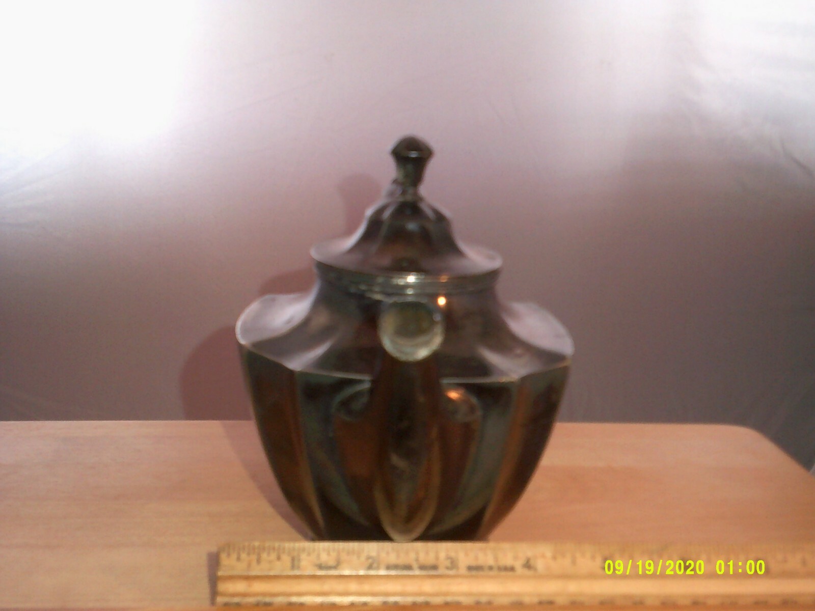 Antique WALLACE BROS. SILVER Co. Silver Plate Coffee, Tea or Water