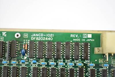 マザーボード Yaskawa JANCD-SR21-1 Board DF8202904-AI Yaskawa JANCD-SR21-1 Board DF8202904-AI - メルカリ