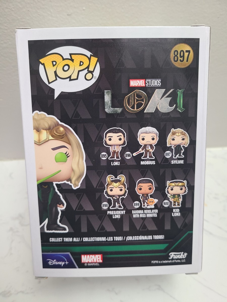 Funko Pop! Loki #897 Sylvie GITD Walmart Exclusive