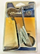 2 Supporto Per Veli E Tendaggi Leggeri Tendine Tende Tubo Ø 20 Mm Nero