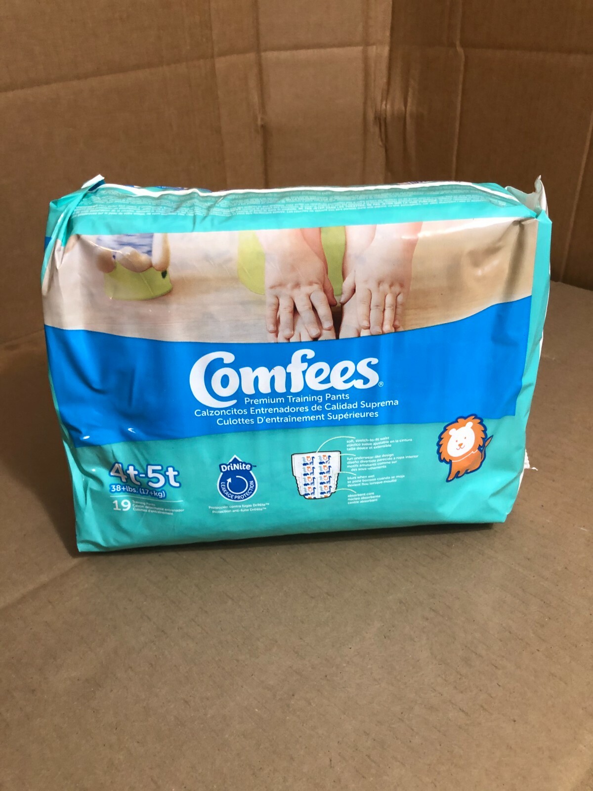 COMFEES PREMIUM TRAINING PANTS 4t5t38+LBS, 19 COUNT eBay