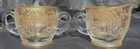 Paden City Glass, Gold Encrusted, Gothic Garden, Cream & Sugar, Spire #211 Line — photo 2