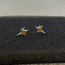 Star Stud Earrings for Men Women Streetwear Hip Hop Punk Unisex Earrings