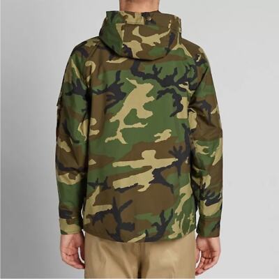 WTAPS ECWCS WOODLAND CAMO SUPREME GORETEX TETRATEX HOODED JACKET