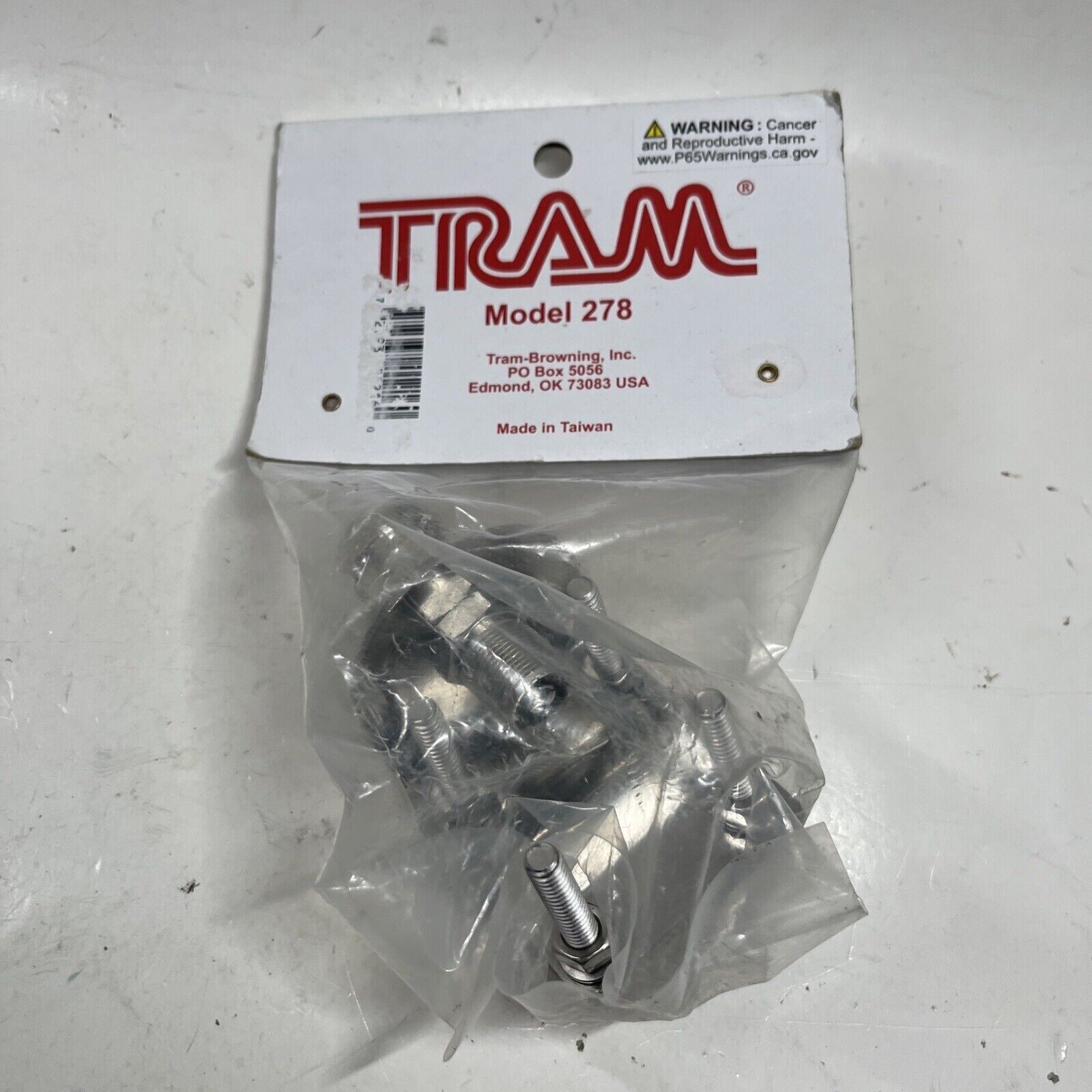 Tram Model 278 Stainless Steel BigCat Mirror Mount NEW FAST SHIP