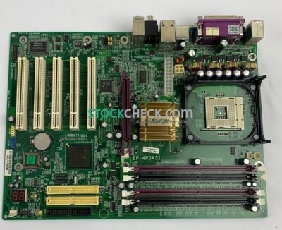 Epox EP-4PDA3I Industrial Motherboard