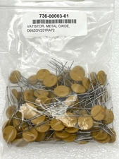 100 PIECES MAIDA D69ZOV251RA71 VARISTOR METAL OXIDE 736-00003-01