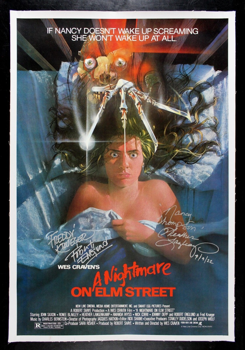 A NIGHTMARE ON ELM STREET 💤 CineMasterpieces ORIGINAL