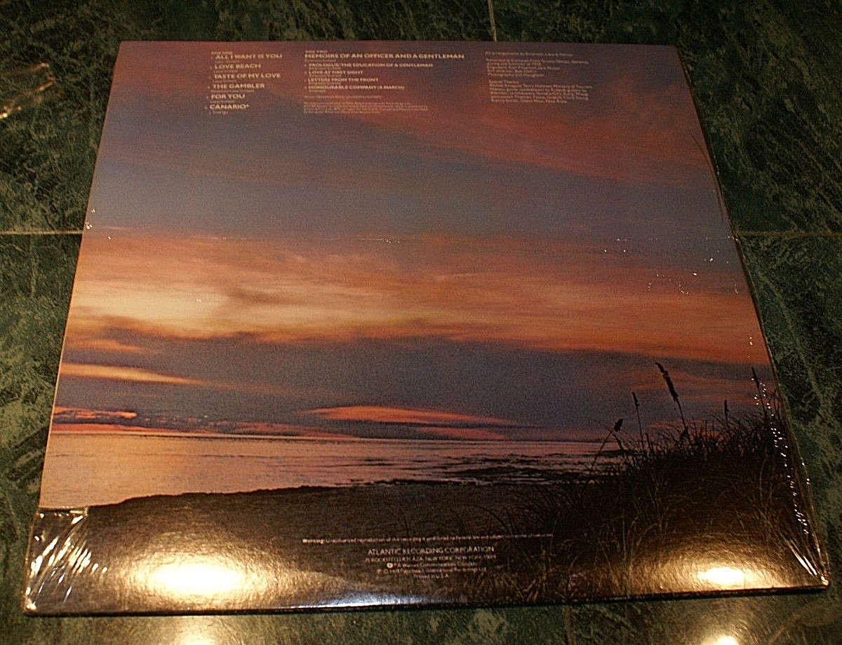 Emerson Lake Palmer - Love Beach LP Record Album Factory Sealed