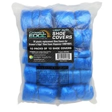 Grower's Edge Light Duty Shoe Covers / 10 packs of 10 =100