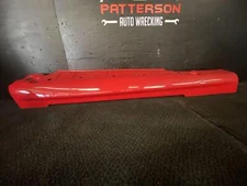 2003 MERCEDES SLK320 DRIVER ROCKER PANEL SIDE SKIRT TRIM MOLDING MAGMA RED 586