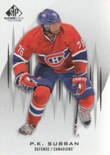 2013-14 SP Game Used #50 P.K. Subban - NM-MT