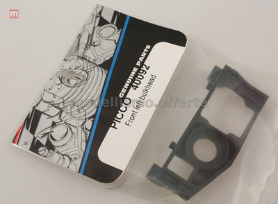 Picco 40092 Mount Ant Sx Speed Front Left Bulkhead Model Making